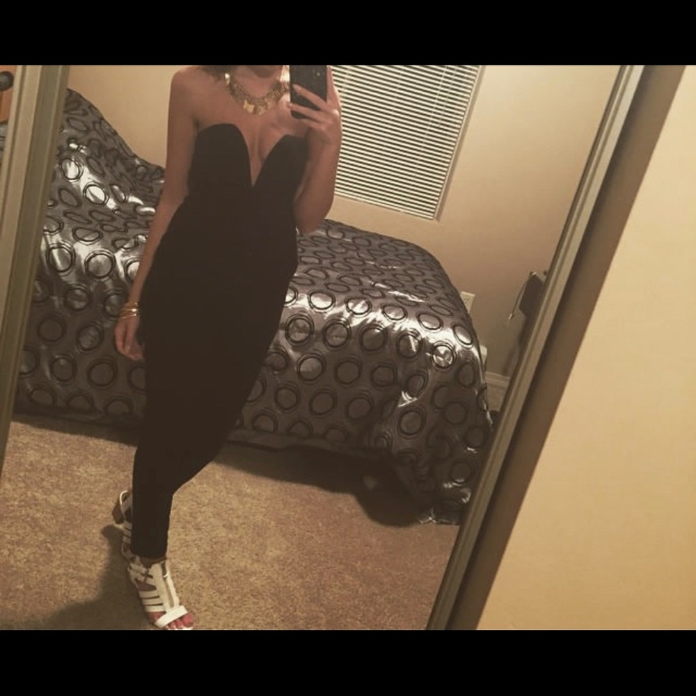 Black Jumpsuit